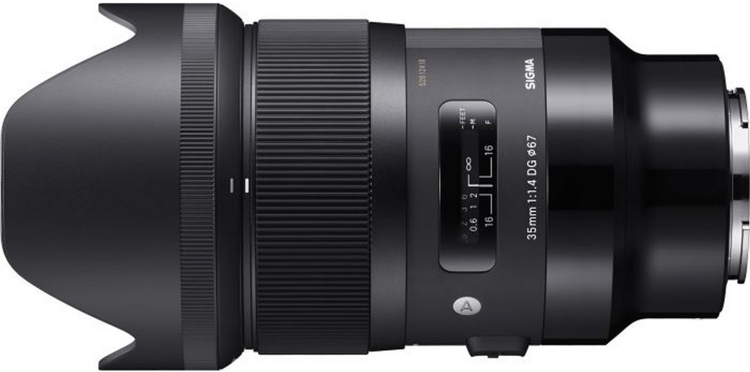 Sigma 35mm f1.4 DG HSM Art Sony E