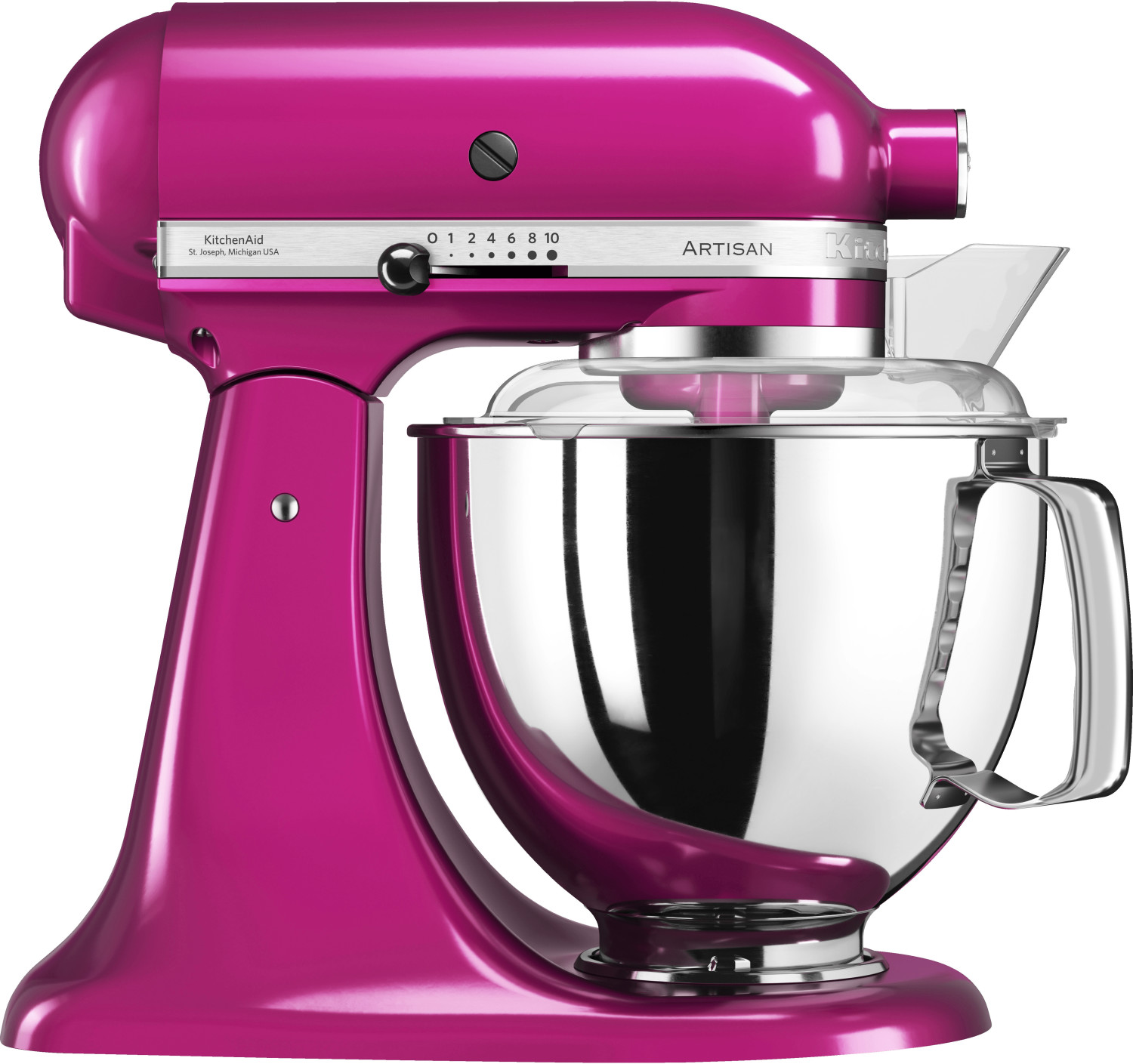 KitchenAid Artisan 5KSM175PSERI sorbet framboise