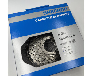 Shimano Fahrrad Kassette HG41 8fach 11-32 Kettenschaltung Zahnkranz