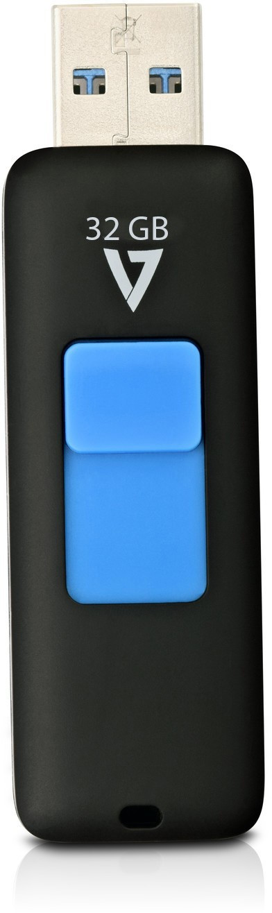 V7 Slider USB 3.0 32 Go (VF332GAR-BLK-3x)
