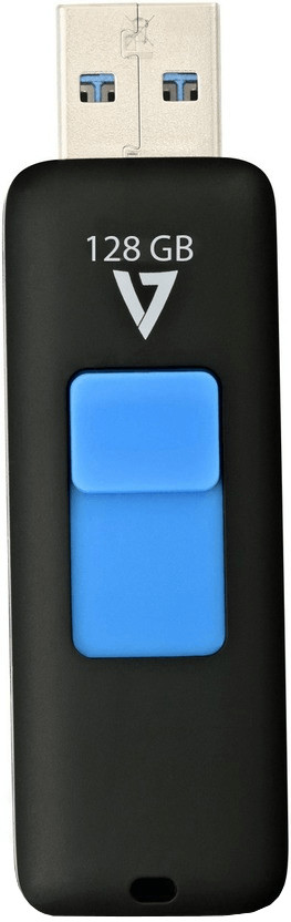 V7 Slider USB 3.0 128 Go (VF3128GAR-BLK-3x)