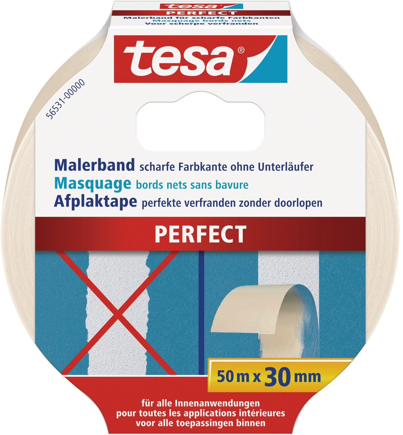 tesa Malerband Perfect 50m x 30mm ab 5,49 €