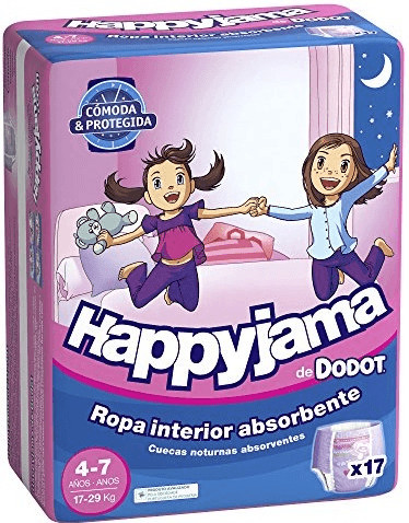 Dodot Happyjama girl (17-29 kg) 17 pcs
