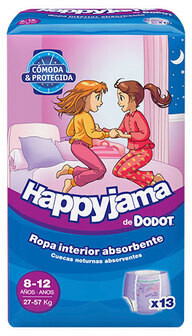 Dodot Happyjama girl (27-57 kg) 13 pcs