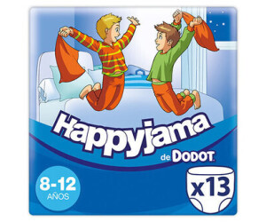 Pañales Pijama Dodot Happyjama (Tallas 7 y 8) - Mas Pañales
