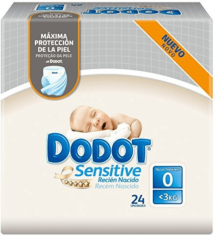 DODOT Sensitive Diapers Size 3 (6-10kg) 56 Units FAST SHIPPING 24H*