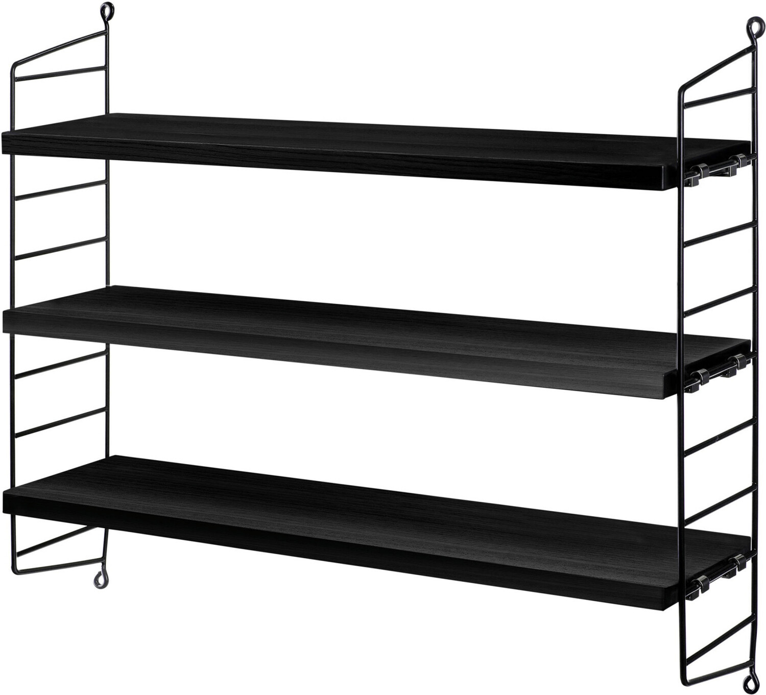String Étagère Pocket noir