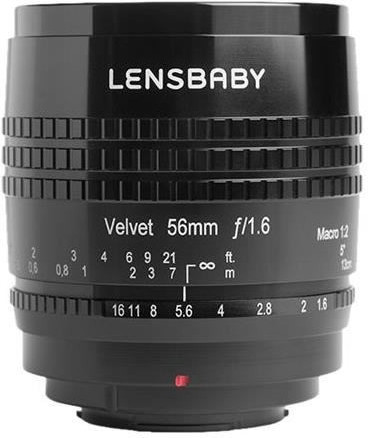 Lensbaby Velvet 56mm f1.6 Sony E