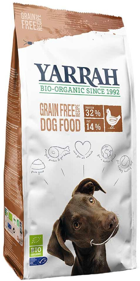 Yarrah Adult poisson, poulet, sans céréales