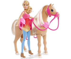 Barbie cheval qui marche - Barbie