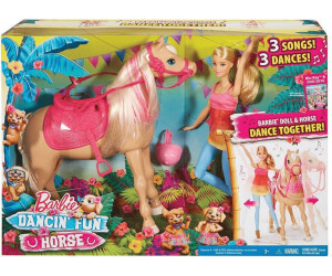 Barbie Cheval de danse DMC30 au meilleur prix sur idealo