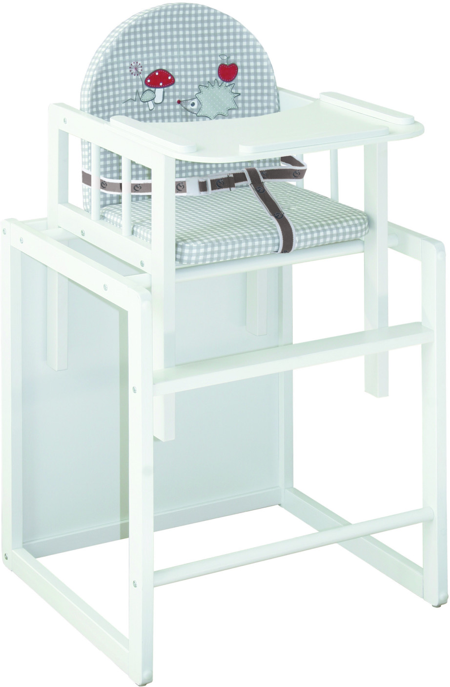 Roba Chaise haute multifonction Adam et chouette