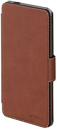 Mozo Flipcover 650FC (Lumia 650) Cognac