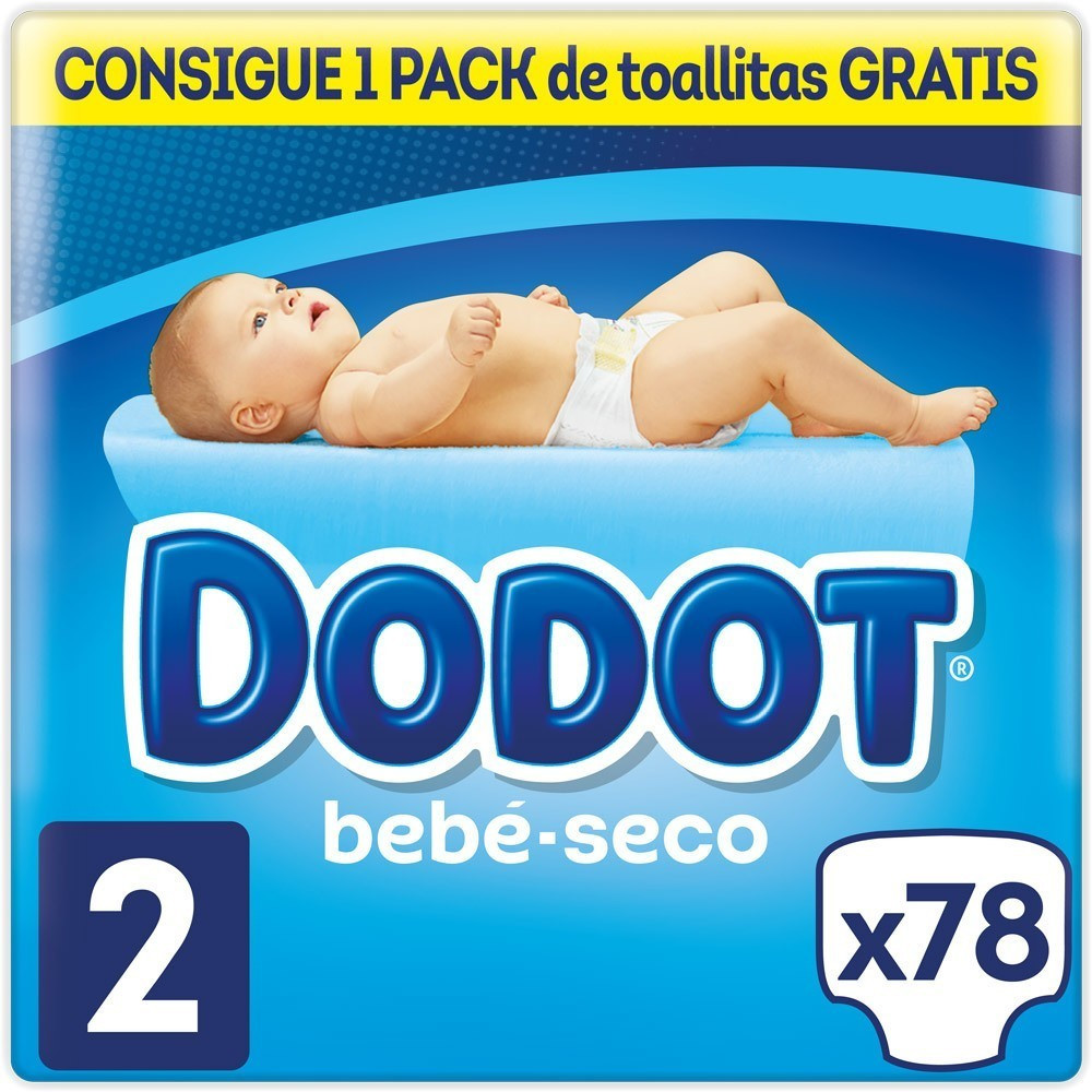 Dodot Etapas 2 (3-6 kg)