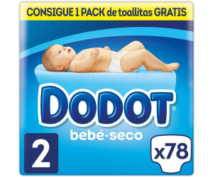 Dodot bebé Seco Value Pack Talla 4 (58 uds)【COMPRA ONLINE】