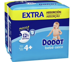 Dodot Bebé Seco Extra - Jumbo Pack Talla 4 Online