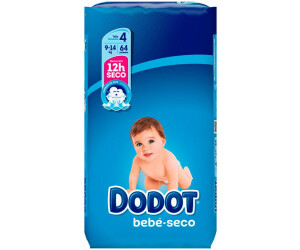 Dodot Bebé Seco Box Superahorro Talla 4 - 128 uds.