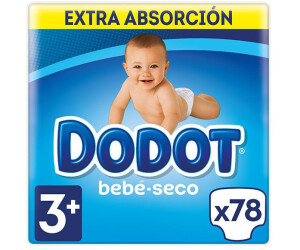 Dodot Bebé-Seco desde 7,44 €, Febrero 2024