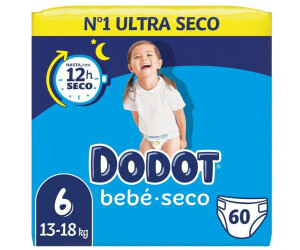 Dodot Stages Size 3 62 Units Diapers
