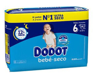 Dodot Extra Sensitive Size 5 48 Units Diapers Clear