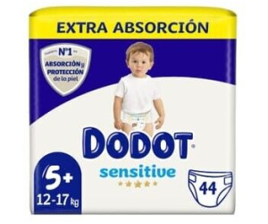 Comprar Dodot Sensitive Recién Nacido Talla 2 (4-8 kilos) en OFERTA