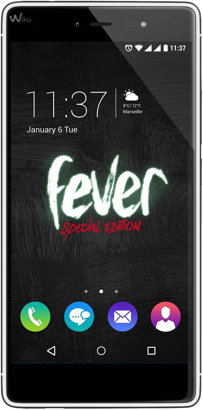 Wiko Fever Special Edition asphalte