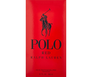 Buy Ralph Lauren Polo Red Eau de Toilette (200ml) from £ (Today) –  Best Deals on 