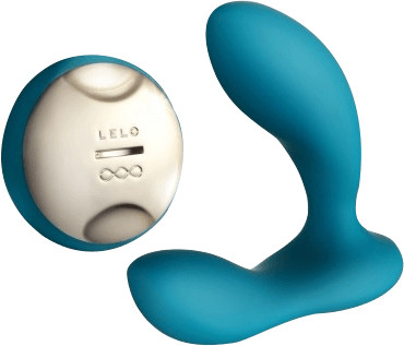 Lelo Hugo bleu