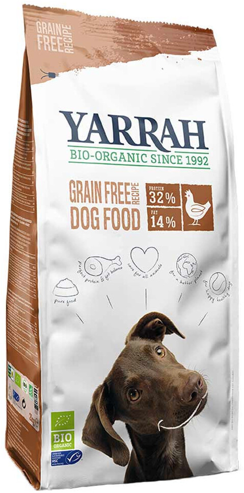 Yarrah Grain Free Dog Food Organic Chicken & Fish 2kg