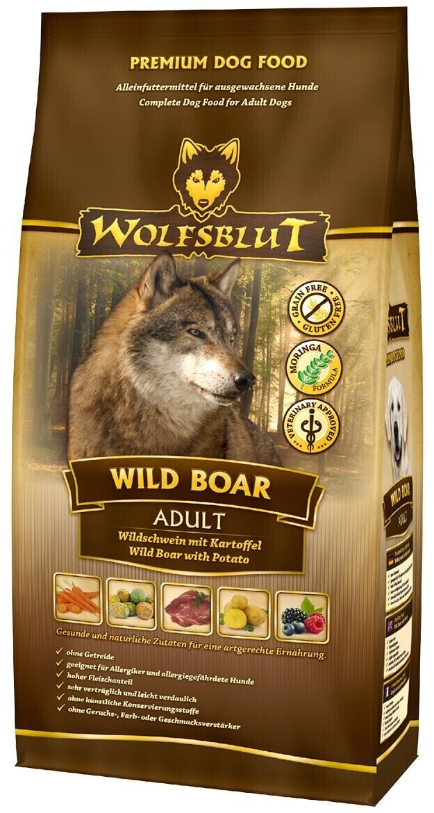 Wolfsblut Wild Boar Adult sanglier & pomme de terre (2 kg)