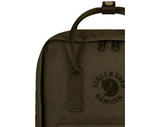 Fjallraven re shop kanken dark olive