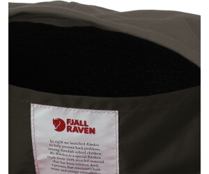Fjallraven kanken hotsell inside label