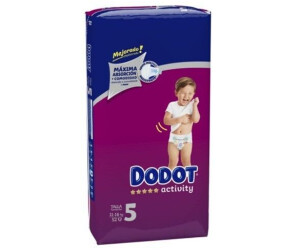 Comprar Dodot Activity Box T5 12-17Kg 96U a precio de oferta