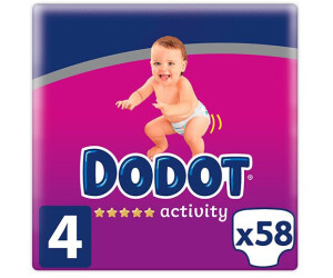 Dodot Activity - Pants Pañal-Braguita Talla 5, Fácil de Cambiar con Canales  de Aire, 40 Pañales, 12 a 17 kg, 40, 40 unidad, 1 : : Bebé