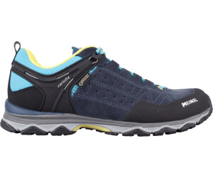 Meindl Ontario Lady GTX señora trekking zapatos azul 