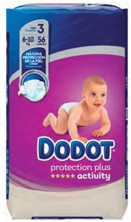 Dodot Diapers Activity Size 3 x 56 uni