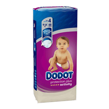 Dodot Activity 4 (9-15 kg)