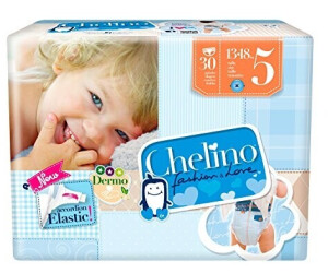 PAÑALES CHELINO T4 36 UDS