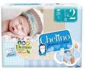 Chelino Nature Pañal Infantil Talla 1 (1-3 kg), 252 Pañales : :  Bebé