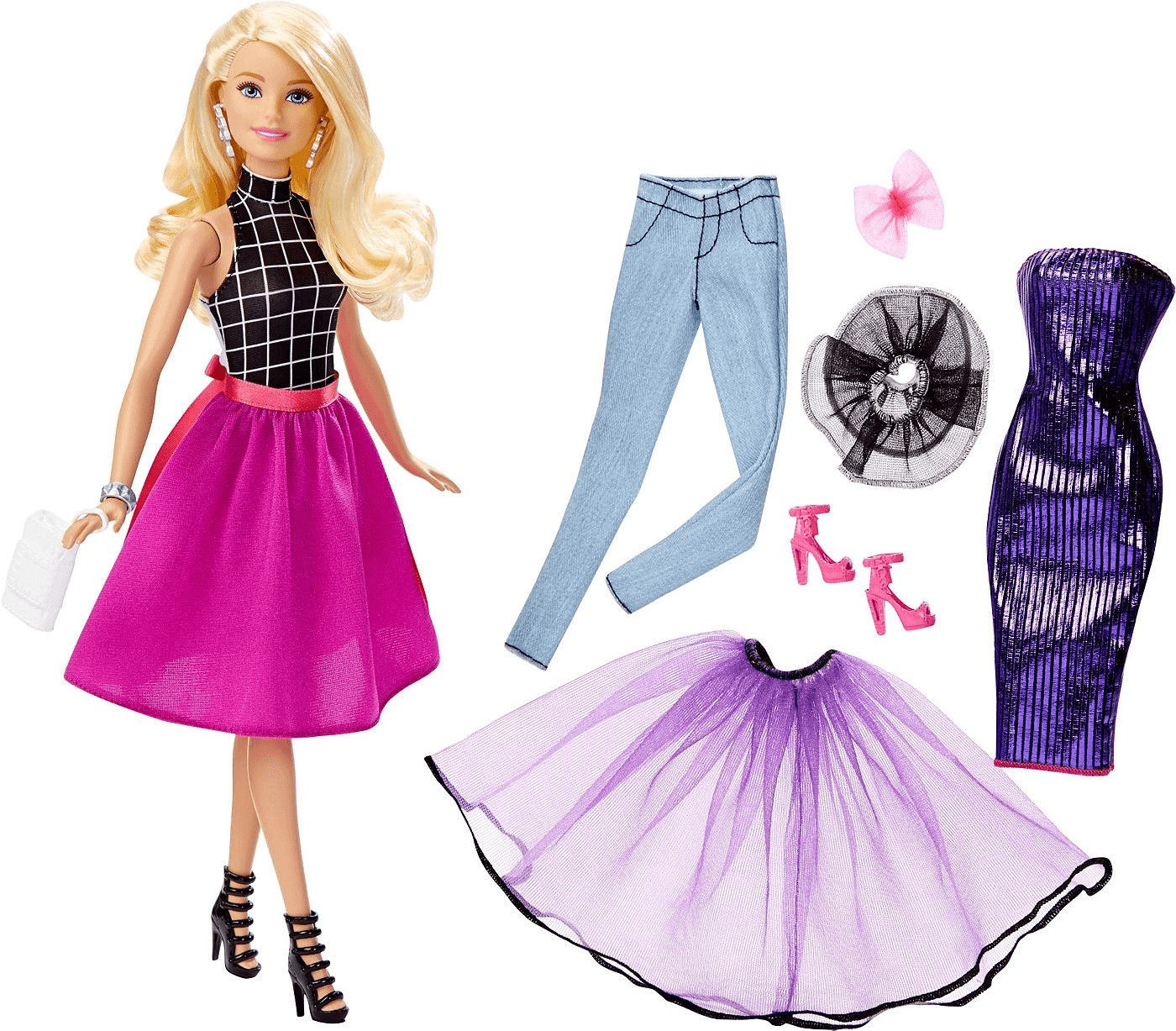 Barbie Tenues à combiner (DJW58)
