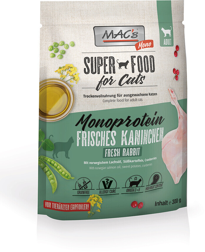 MAC's Cat Adult monoprotein lapin