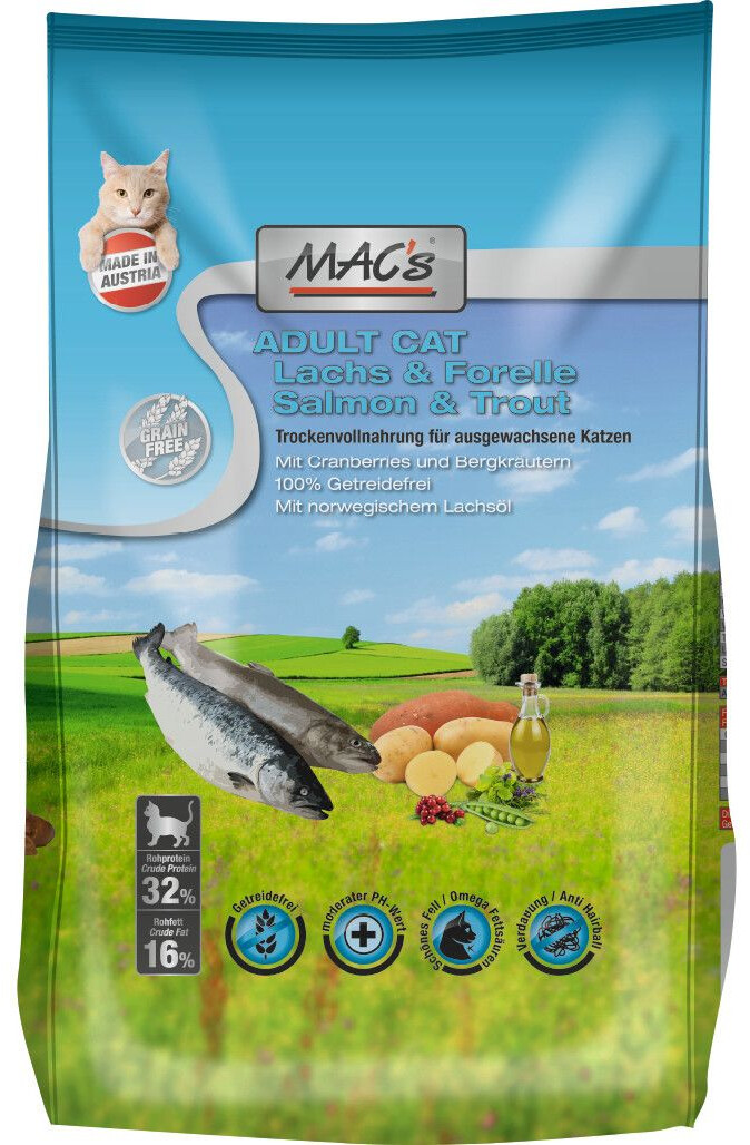 MAC's Adulte saumon & truite