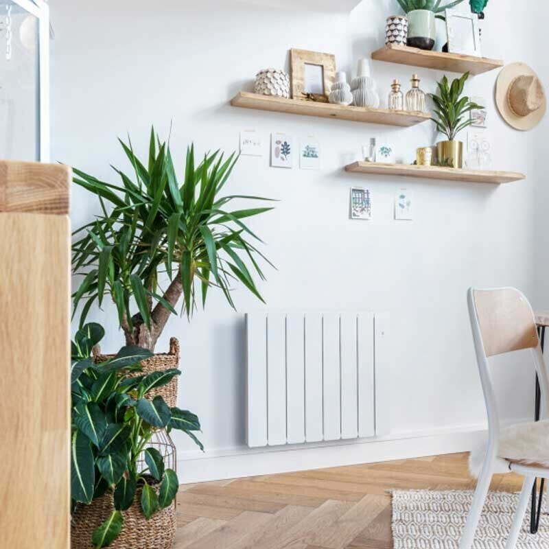 Noirot Bellagio Smart ECOcontrol horizontal 1500 W blanc