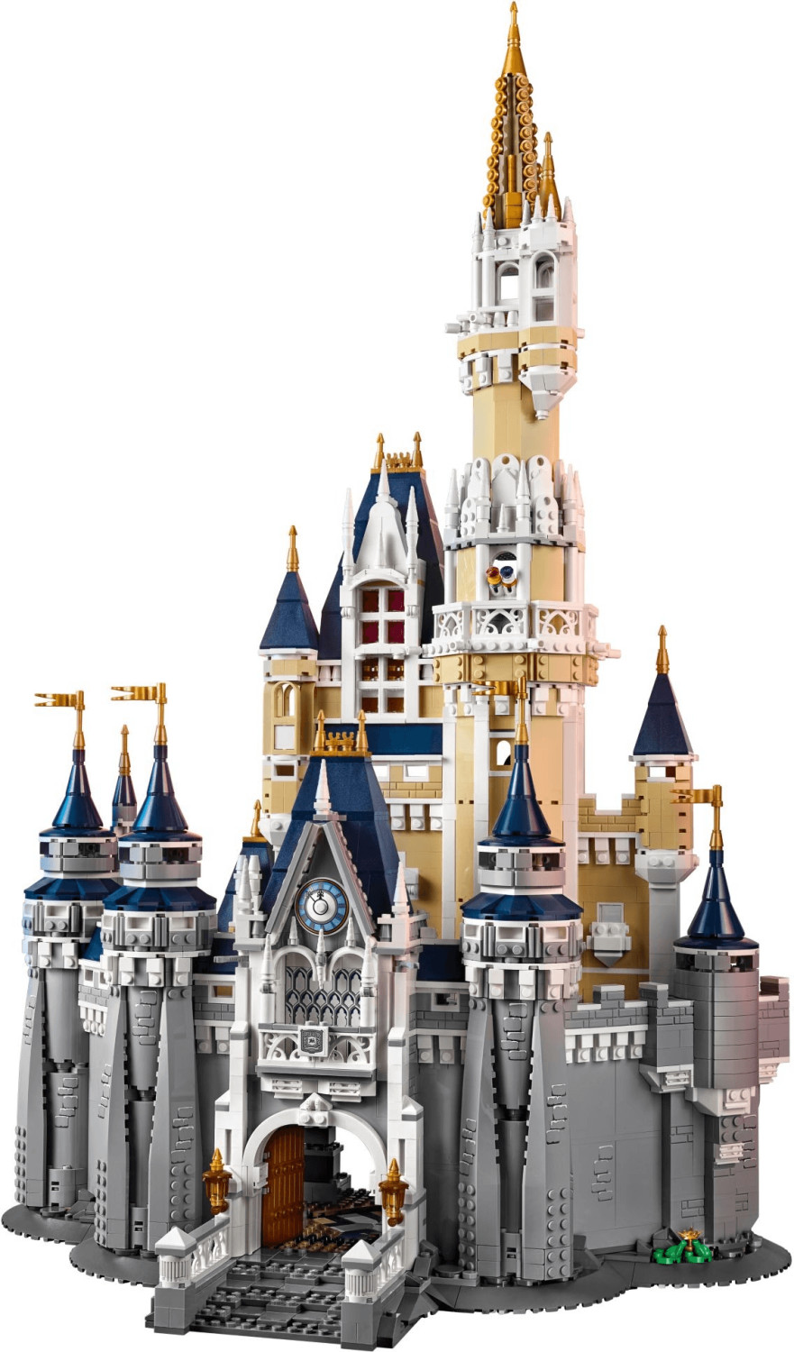 Lego de castillo de disney 2025