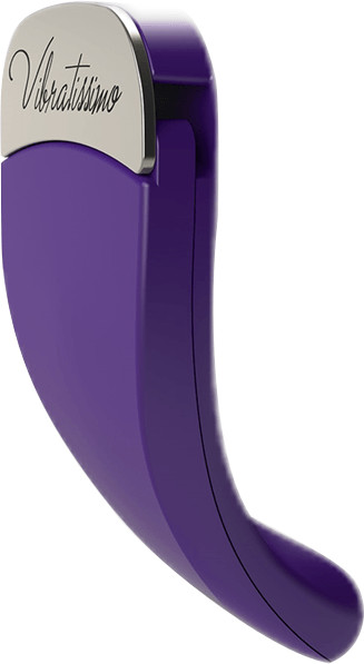 Amor Vibratissimo Panty Buster violet