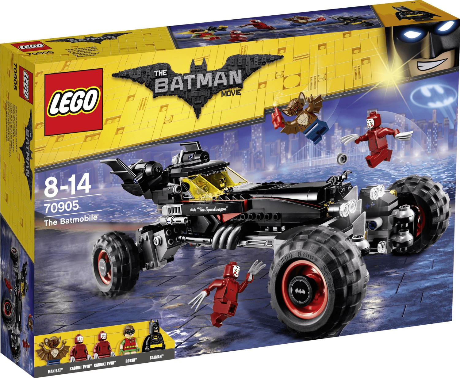 Lego batman coche teledirigido new arrivals