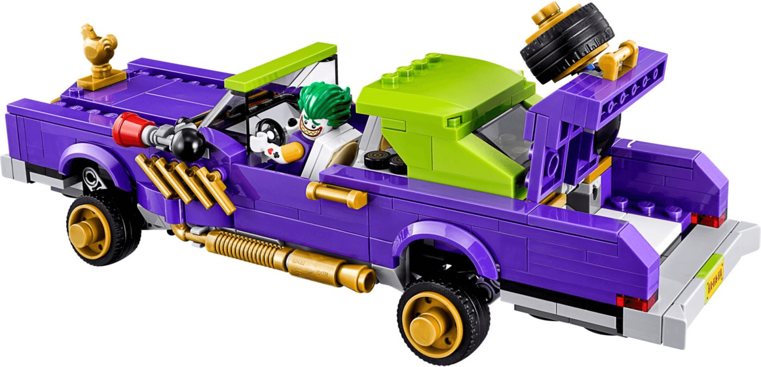 Coche joker lego sales