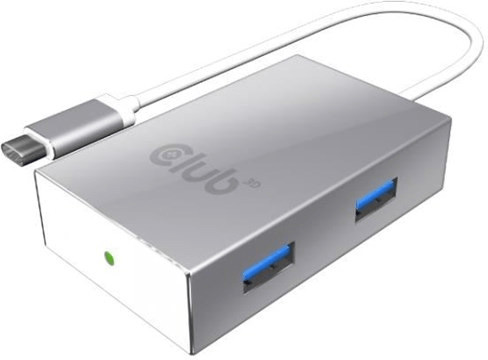Club3D 4 Port USB 3.0 Hub (CSV-1541)