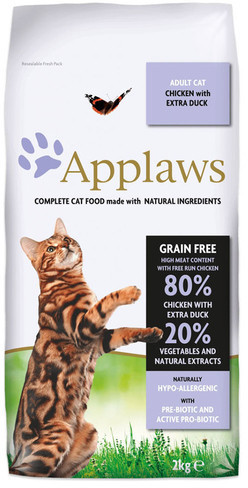 Applaws Croquettes pour chat chicken and duck Applaws Croquettes pour chat chicken and duck