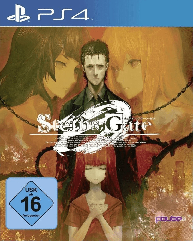 Stein's Gate : Zero (PS4)